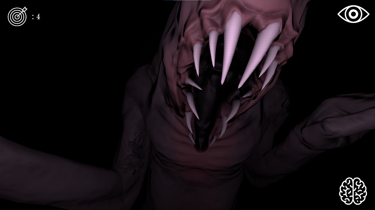 Paranoia Forest jumpscare